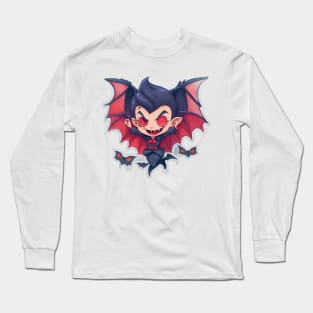 Vampire art Long Sleeve T-Shirt